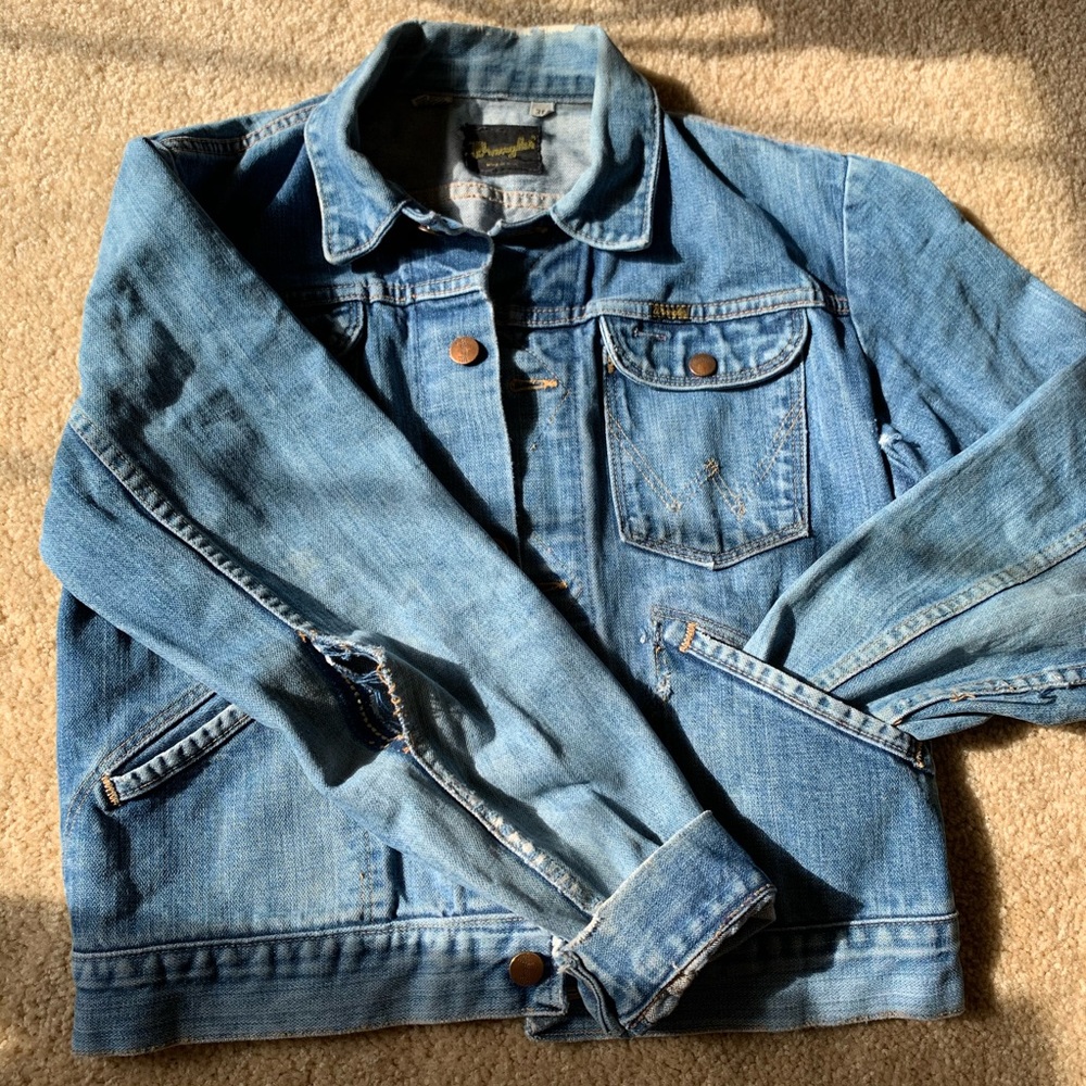 Vintage Wrangler Jean Jacket